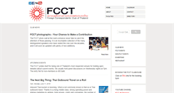 Desktop Screenshot of fccthai.com