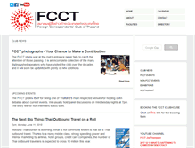 Tablet Screenshot of fccthai.com